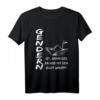 Gendern ist, wenn der Sachse mit dem Boot umkippt T-Shirt – Witziges Wasserboot und Dialekt Design für Segelfreunde und Familie