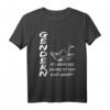 Gendern ist, wenn der Sachse mit dem Boot umkippt T-Shirt – Witziges Wasserboot und Dialekt Design für Segelfreunde und Familie