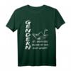 Gendern ist, wenn der Sachse mit dem Boot umkippt T-Shirt – Witziges Wasserboot und Dialekt Design für Segelfreunde und Familie