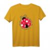 Sächsisch Mundart T-Shirt mit Marienkäfer - Lustiges Spruchdesign für Sachsen-Fans, Freunde & Familie