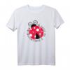 Sächsisch Mundart T-Shirt mit Marienkäfer - Lustiges Spruchdesign für Sachsen-Fans, Freunde & Familie