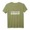 S'läbm is gee Bonnihof! Lustiges sächsisches Shirt mit Spruch – Perfekt als Geschenk zu Weihnachten und Geburtstag für Sachsen & Thüringen