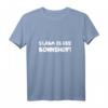 S'läbm is gee Bonnihof! Lustiges sächsisches Shirt mit Spruch – Perfekt als Geschenk zu Weihnachten und Geburtstag für Sachsen & Thüringen