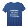 Typisch Sachse sächsischer Dialekt Ostdeutschland T-Shirt mit Spruch 'Regel Nr 1: Locker bleiben' – Lustiges Geschenk für Ossi & Sachse