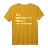 Da Gönndsch Misch Offräschn! - Lustiges sächsisches Dialekt DDR T-Shirt für Sachsen-Fans und Ostdeutschland-Liebhaber