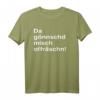 Da Gönndsch Misch Offräschn! - Lustiges sächsisches Dialekt DDR T-Shirt für Sachsen-Fans und Ostdeutschland-Liebhaber