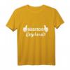 Lustiges Sachsen Sprüche T-Shirt - Originelles Geschenk für Sachsen-Liebhaber, Papa & Opa mit sächsischem Dialekt