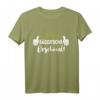 Lustiges Sachsen Sprüche T-Shirt - Originelles Geschenk für Sachsen-Liebhaber, Papa & Opa mit sächsischem Dialekt