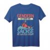 Lustiges T-Shirt mit Spruch 'Gendern ist wenn der Sachse mit dem Boot umkippt' – Witziges Outfit für Sachsen- und Ostdeutschland-Fans, perfekte Geschenkidee zum Geburtstag oder Weihnachten