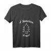 Damen Sächsisch T-Shirt mit V-Ausschnitt - Lustiges Dialekt Motiv 'Ä Tännschen please!' für Sachsenliebhaber & stolze Sachsen