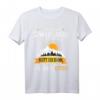 Ostdeutschland DDR Sprüche Wander T-Shirt mit Sonnenuntergang und Erzgebirge Design - Witziges Outfit für Sachsen und Ostdeutsche
