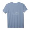 Damen Erzgebirge Bergbau T-Shirt mit V-Ausschnitt – Heimatverbundenes Geschenk mit Herzschlag & Dialekt-Motiv für Erzgebirgler