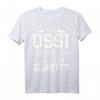 Als Ossi geboren zum Sachsen gereift T-Shirt - Stolze ostdeutsche Kleidung aus dem Erzgebirge für echte Ostdeutsche