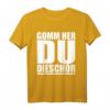 Komm her du Tiger auf sächsisch - Lustiges und erotisches T-Shirt mit Dialekt für Verliebte & als Geschenkidee zu Weihnachten & Geburtstag