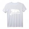 Sachsen T-Shirt mit Landesumriss und Schriftzug - Heimatliebe zeigen, klassisch geschnitten, perfekt für Sachsen-Fans