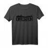 Dresden Skyline, Frauenkirche & Semperoper T-Shirt – Elegantes Souvenir & Geschenk für Dresden-Fans, Sachsen & Touristen