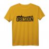 Dresden Skyline, Frauenkirche & Semperoper T-Shirt – Elegantes Souvenir & Geschenk für Dresden-Fans, Sachsen & Touristen