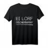 Ich liebe Deutschland auf sächsisch - Lustiges Fun T-Shirt für Sachsen & Ostdeutschland Fans, perfekt für Dresden & Leipzig