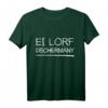 Ich liebe Deutschland auf sächsisch - Lustiges Fun T-Shirt für Sachsen & Ostdeutschland Fans, perfekt für Dresden & Leipzig