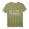 Ich liebe Deutschland auf sächsisch - Lustiges Fun T-Shirt für Sachsen & Ostdeutschland Fans, perfekt für Dresden & Leipzig