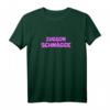 Damen Zuggorschnägge Zuckerschnecke T-Shirt für Freundin & Ehefrau – Lustiges Sachsen Dialekt Geschenk zum Geburtstag, Valentinstag & Heimatliebe
