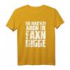 Ausrasten auf sächsisch | Dialekt T-Shirt mit lustigem Spruch für Sachsen & Ostdeutschland