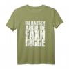 Ausrasten auf sächsisch | Dialekt T-Shirt mit lustigem Spruch für Sachsen & Ostdeutschland