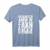 Ausrasten auf sächsisch | Dialekt T-Shirt mit lustigem Spruch für Sachsen & Ostdeutschland