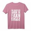 Ausrasten auf sächsisch | Dialekt T-Shirt mit lustigem Spruch für Sachsen & Ostdeutschland