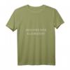Damen T-Shirt mit Sächsischem Dialekt: Isch wer hier glei Bleede! Lustiges Sachsen Spruch Shirt mit V-Ausschnitt