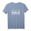 Damen Nadja macht das schon T-Shirt im sächsischen Dialekt – Lustiges Geschenk für Sachsen-Liebhaber, Geburtstag & Ostdeutschland