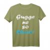 Gugge ne so bleede! Witziges DDR Sachsen Dialekt T-Shirt für Ostdeutschland-Liebhaber und Humorfans