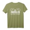Andreas macht das schon auf Sächsisch T-Shirt – Persönliches Geschenk mit Dialekt & Namen für Sachsen & Ostdeutschland