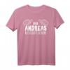 Andreas macht das schon auf Sächsisch T-Shirt – Persönliches Geschenk mit Dialekt & Namen für Sachsen & Ostdeutschland