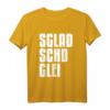 Sgladschdglei Es klatscht gleich auf Sächsisch - Lustiges Dialekt T-Shirt für Sachsen-Fans und Stolze Sachse