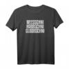 Weesschni Haabschni Gloobschni - Lustiges sächsisches Dialekt T-Shirt für Sachsen-Fans und stolze Sachse
