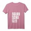 Sächsisch Dialekt T-Shirt 'Es klatscht gleich' mit V-Ausschnitt – Lustiges Heimatmotiv für Sachsen-Fans & Stolze Ostdeutsche