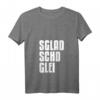 Sächsisch Dialekt T-Shirt 'Es klatscht gleich' mit V-Ausschnitt – Lustiges Heimatmotiv für Sachsen-Fans & Stolze Ostdeutsche