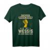 Sachsen Wurden Geboren Nur Weil Wessis Helden Brauchen - Lustiges Ostdeutscher Spruch T-Shirt für Stolze Sachsen & Ostdeutschland-Fans