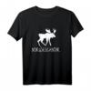 Norweschendir Elch Langarmshirt – Humorvolles Norwegen Souvenir & Mitbringsel aus Sachsen für Weihnachten & Geburtstage