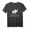 Norweschendir Elch Langarmshirt – Humorvolles Norwegen Souvenir & Mitbringsel aus Sachsen für Weihnachten & Geburtstage