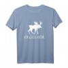 Norweschendir Elch Langarmshirt – Humorvolles Norwegen Souvenir & Mitbringsel aus Sachsen für Weihnachten & Geburtstage