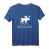 Norweschendir Elch Langarmshirt – Humorvolles Norwegen Souvenir & Mitbringsel aus Sachsen für Weihnachten & Geburtstage