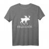 Norweschendir Elch Langarmshirt – Humorvolles Norwegen Souvenir & Mitbringsel aus Sachsen für Weihnachten & Geburtstage