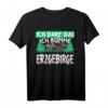 Erzgebirge Wandern T-Shirt mit Spruch – Sachsen Natur Motiv Geschenkidee für Wanderer und Erzgebirge Fans
