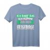 Erzgebirge Wandern T-Shirt mit Spruch – Sachsen Natur Motiv Geschenkidee für Wanderer und Erzgebirge Fans