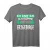 Erzgebirge Wandern T-Shirt mit Spruch – Sachsen Natur Motiv Geschenkidee für Wanderer und Erzgebirge Fans