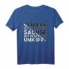 Gendern Ist Wenn Der Sachse Mit dem Boot Umkippt T-Shirt – Lustiges sächsisches Geburtstagsdesign mit Dialekt-Spruch