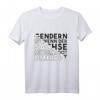 Gendern Ist Wenn Der Sachse Mit dem Boot Umkippt T-Shirt – Lustiges sächsisches Geburtstagsdesign mit Dialekt-Spruch