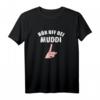 Hör uff dei Muddi Funny Sächsisch Sachsen T-Shirt – Lustiges Geschenk für Sachsen-Fans, Freunde & Familie
